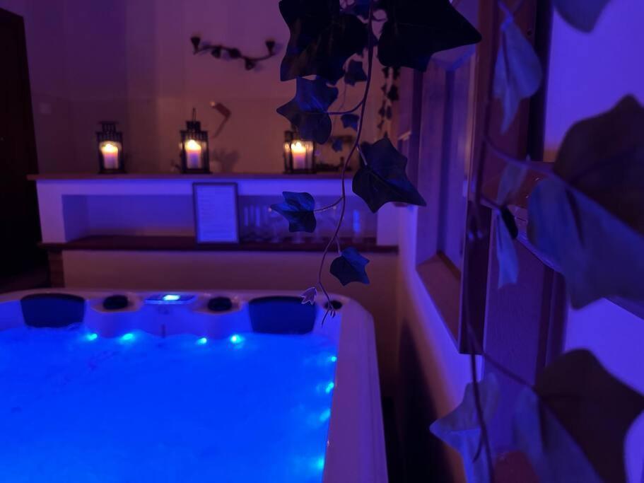 Relax Nella Jacuzzi In Toscana Колле-ді-Валь-д'Ельса Екстер'єр фото